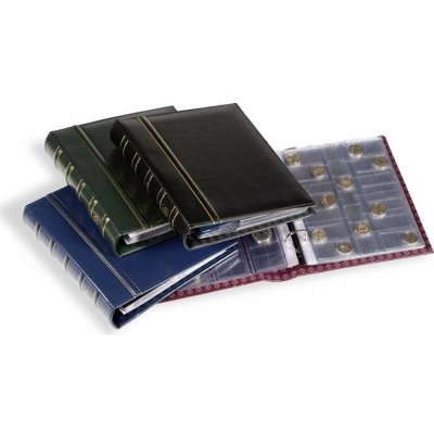 Leuchtturm Album na mince OPTIMA + 10 listů OPTIMA modrá – Sleviste.cz