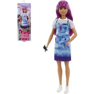 Barbie Kadeřnice herní set s doplňky – Zboží Mobilmania