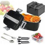 Noveen LB640 tmavě šedý Elektrický obědový box – Zbozi.Blesk.cz