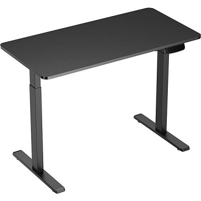 AlzaErgo Table ET4 AiO Touch 120×60 cm černý – Zboží Mobilmania