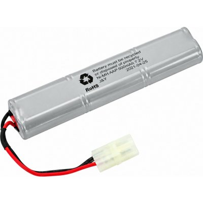 Double Eagle NiMH 7,2V pro Double Eagle M83A2 M85P a ASG DS4 DLV36 500mAh – Hledejceny.cz