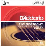 D'Addario EJ17-3D – Zboží Dáma