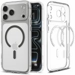 Spigen Ultra Hybrid MagSafe Clear Graphite iPhone 17 Pro Max ACS10283 – Zboží Živě