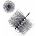 Kovoblesk Kartáč kulatý 180 mm – Zboží Dáma