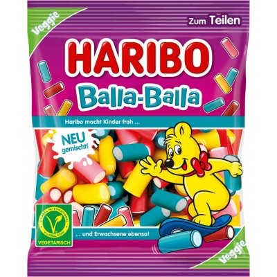 Haribo Balla-Balla ovocné špalíčky 160 g – Zboží Mobilmania