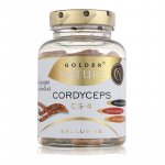 Golden Nature GN Exclusive Cordyceps sinensis CS-4 50% polysacharidů 100 kapslí – Hledejceny.cz