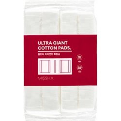 Missha Ultra Giant Cotton Pads bavlněné kosmetické tampónky 400 ks