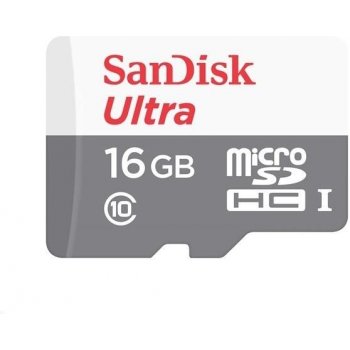 SanDisk microSDHC 16 GB Ultra Android UHS-I SDSQUNB-016G-GN3MN