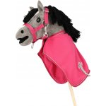 Deka fleecová pro Hobby horse QHP fuchsia – Zboží Dáma