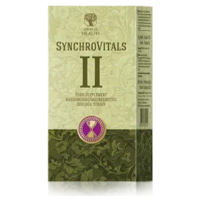 Siberian Wellness SynchroVitals II 60 kapslí – Hledejceny.cz