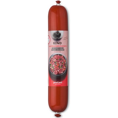 ProCani Kochwurst hovězí menu 10 x 400 g – Zbozi.Blesk.cz