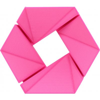 3DJAKE easyPETG Matte Pink 1,75 mm 1000 g – Zboží Živě