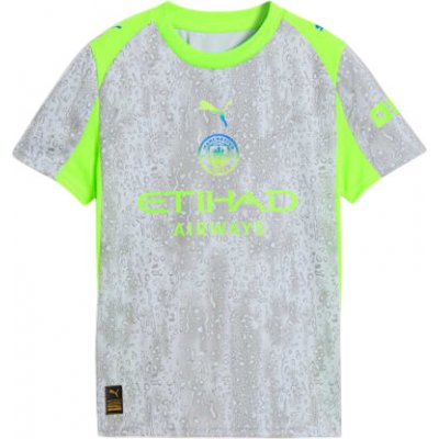 Puma Manchester City 3rd Replica Jersey 2025/26 Jr 780365-03 – Zboží Mobilmania
