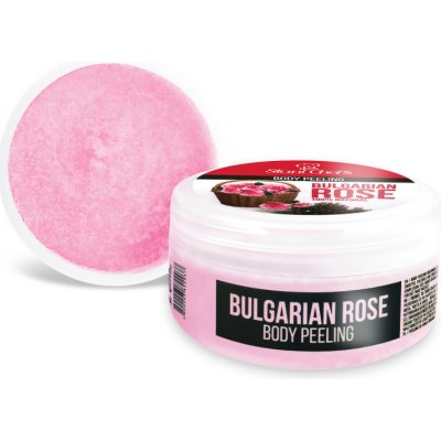 Stani Chef's přírodní tělový peeling Bulharská růže na bázi mořské soli 250 ml – Hledejceny.cz