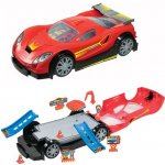 Wiky Vehicles Autoservis rozkládací s autíčky 32cm – Sleviste.cz