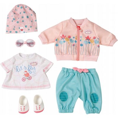 Zapf Creation Baby Annabell barevné oblečení s doplňky – Hledejceny.cz