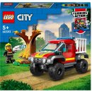 LEGO® City 60393 Hasičský tereňák 4x4