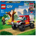 LEGO® City 60393 Hasičský tereňák 4x4 – Zboží Mobilmania