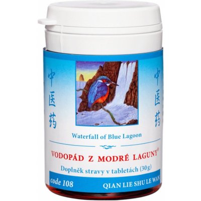 TCM Herbs Vodopád z modré laguny 100 tablet – Hledejceny.cz