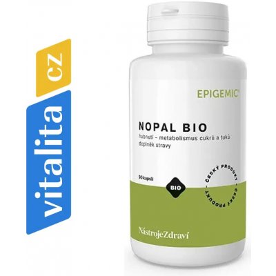 Epigemic Nopal BIO 90 kapslí – Hledejceny.cz
