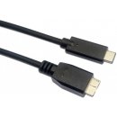 Sandberg 136-07 USB-C do micro-USB B 3.0, 1 m, bílý