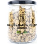 BrainMax Pure Peanuts Salt & Pepper Arašídy Sůl & Pepř BIO 225 g – Zboží Dáma