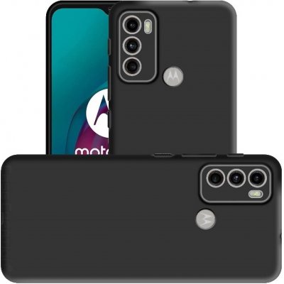 Pouzdro IZMAEL.eu Silikonové Soft Case Motorola Moto G51 5G černé – Zboží Mobilmania