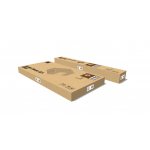 G21 Zahradní domek GRAH 1132 - 340 x 333 cm hnědý – Zboží Dáma