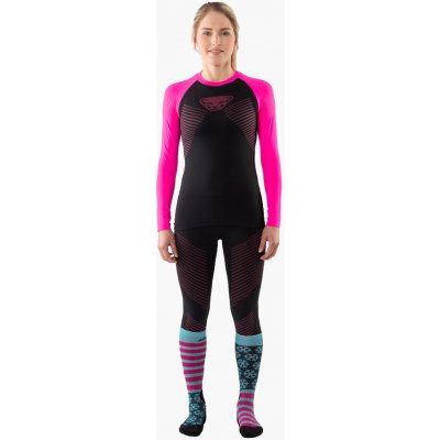 Dynafit Speed Dryarn 3/4 Ld Pink Glo – Zboží Mobilmania