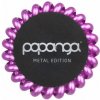 Gumička do vlasů Papanga Metal Edition Big Hairband 1 ks, metalická fialová