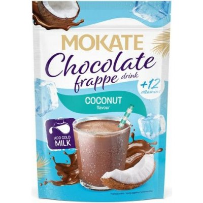 Mokate chocolate frappe coconut 104 g – Zbozi.Blesk.cz