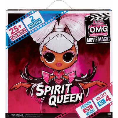 MGA L.O.L. Surprise OMG Movie Magic Doll Spirit Queen – Hledejceny.cz