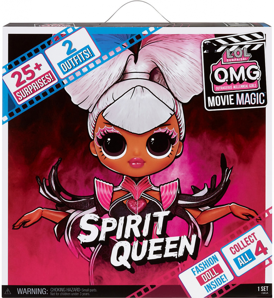 MGA L.O.L. Surprise OMG Movie Magic Doll Spirit Queen