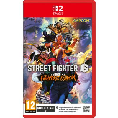 Street Fighter 6: Year 1-2 Fighters Edition – Hledejceny.cz
