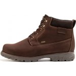 Pomar Lukki s membránou Gore Tex pánská kožená kotníková obuv – Sleviste.cz