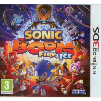 Sonic Boom: Fire & Ice – Zbozi.Blesk.cz