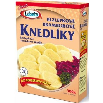 Labeta Bezlepkové bramborové knedlíky 300 g