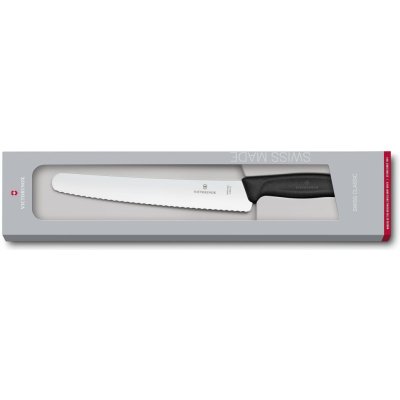 Victorinox Zoubkovaný cukrářský nůž Swiss Classic 22 cm – Hledejceny.cz