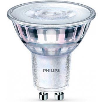 Philips LED žárovka 5,5W 50W GU10 Teplá bílá DIM