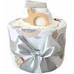 Brumlík plenkový mini dort Želvička – Zboží Dáma