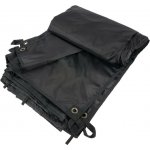 Brandit Premium Tarp 400 x 300 cm černá – Zboží Mobilmania
