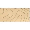 Obálka Albi Přání do obálky - obálka na peníze, Kresba dřeva 9 x 19 cm