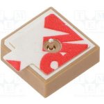 QUECTEL YFGC012WWA Anténa; BEIDOU,Galileo,GNSS,GPS,IRNSS,QZSS; -2,4dBi; SMD; 50Ω
