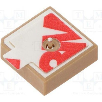 QUECTEL YFGC012WWA Anténa; BEIDOU,Galileo,GNSS,GPS,IRNSS,QZSS; -2,4dBi; SMD; 50Ω | Zboží Auto