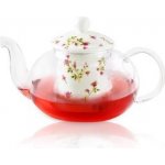 Toro Skleněná konvice se sítkem růže 600ml – Zbozi.Blesk.cz