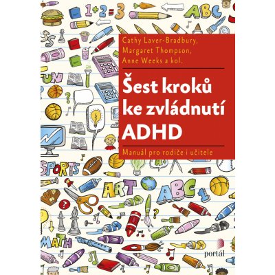 Šest kroků ke zvládnutí ADHD - Cathy Laver-Bradbury, Anne Weeks, Margaret Thompson – Zbozi.Blesk.cz
