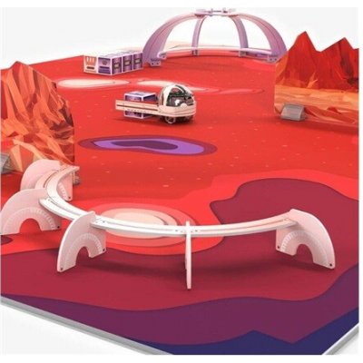 Ozobot podložka Challenge Mat: Mise na Mars – Zboží Živě