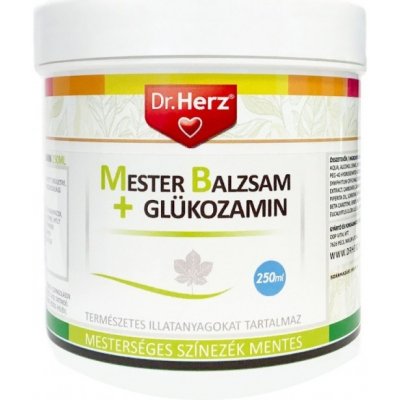 Dr.Herz Master balzam + glukosamín 250 ml – Hledejceny.cz