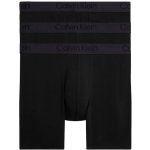 Calvin Klein Boxer Brief 3P Černý – Hledejceny.cz