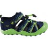 Dětské trekové boty Bugga Outdoor sandály sportovní B00156-19 zelená